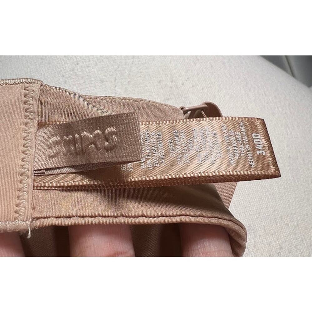 Skims Sheer Unlined Demi Bra 34dd Ochre Underwire… - image 8